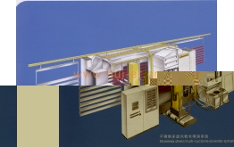 不鏽鋼多旋風粉末噴房係統