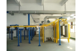 Ningbo Weishi fire equipment powder production line