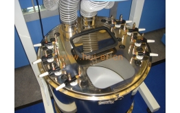 Stainless steel powder bucket