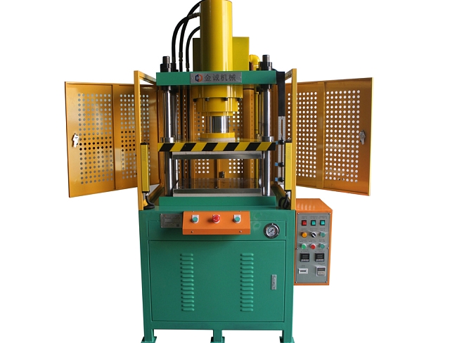 JCQR四柱快慢速（sù）熱壓床