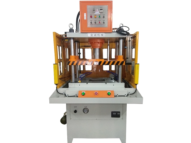 四柱油壓機鋁製品切邊機