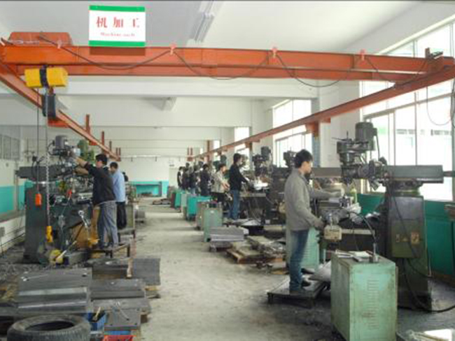 機（jī）架工（gōng）車間