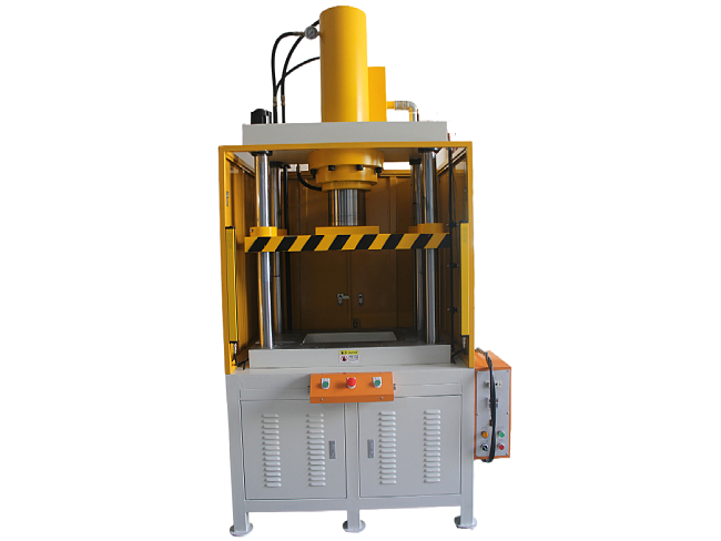 四柱快速（sù）液壓機衝邊機